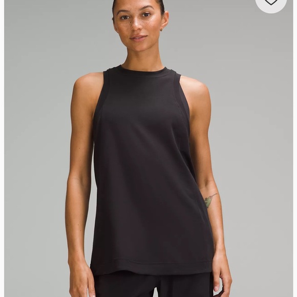 Lululemon Sleeveless shirt top New size 6 + shopping bag large + wallet pouch - Picture 2 of 15